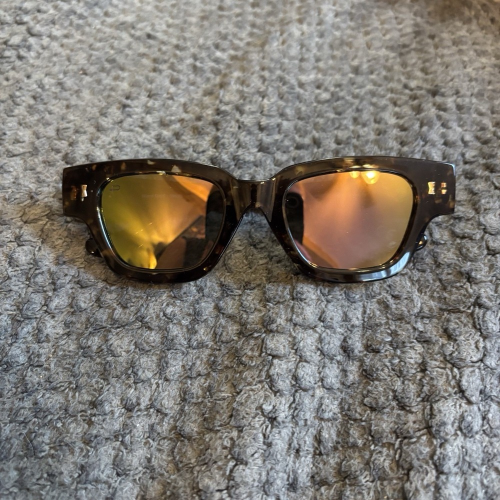 New Prive Revaux Island Girls/s‎ Black Tortoise 48 20 140 Sunglasses Vintage